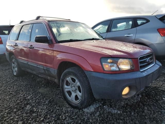 2004 Subaru Forester 2.5X