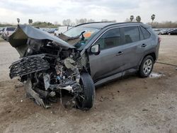 Toyota salvage cars for sale: 2021 Toyota Rav4 LE