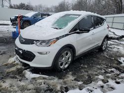 Chevrolet Bolt EV LT salvage cars for sale: 2020 Chevrolet Bolt EV LT