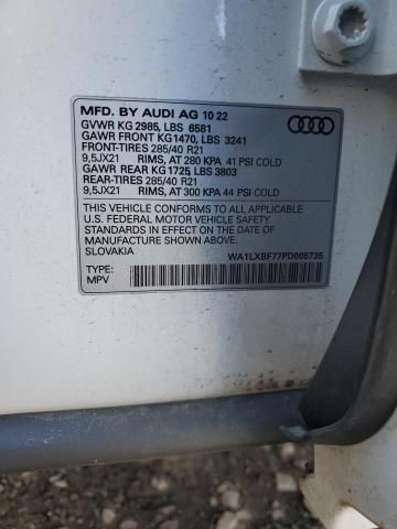 2023 Audi Q7 Premium Plus