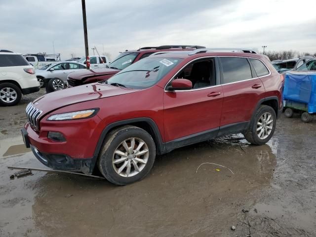 2016 Jeep Cherokee Limited