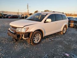 Salvage cars for sale at Montgomery, AL auction: 2016 Dodge Journey SXT