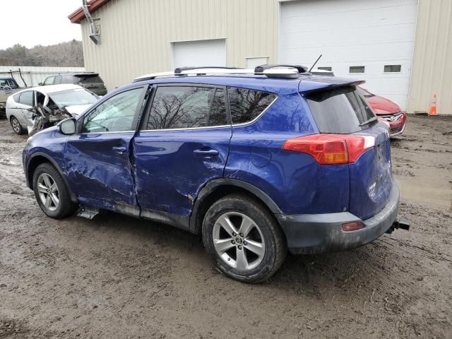 2015 Toyota Rav4 XLE