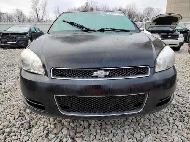 2014 Chevrolet Impala Limited Police