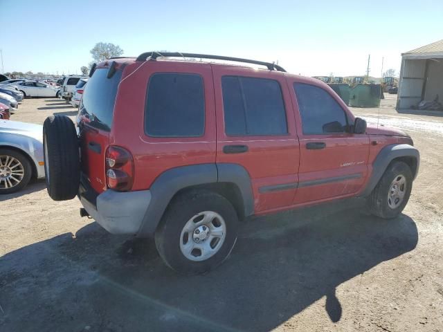 2003 Jeep Liberty Sport