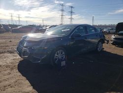 Salvage cars for sale at Elgin, IL auction: 2017 Chevrolet Malibu LT