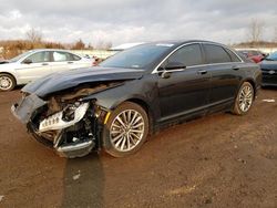 Salvage cars for sale from Copart Columbia Station, OH: 2018 Lincoln MKZ Premiere