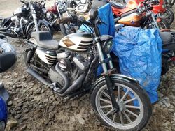 Salvage motorcycles for sale at Candia, NH auction: 2008 Harley-Davidson XL1200 N