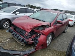 Salvage cars for sale at Conway, AR auction: 2016 Ford Focus SE