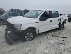 Salvage trucks for sale at Loganville, GA auction: 2015 Ford F150 Supercrew