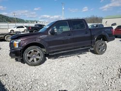 Salvage cars for sale at Lawrenceburg, KY auction: 2020 Ford F150 Supercrew