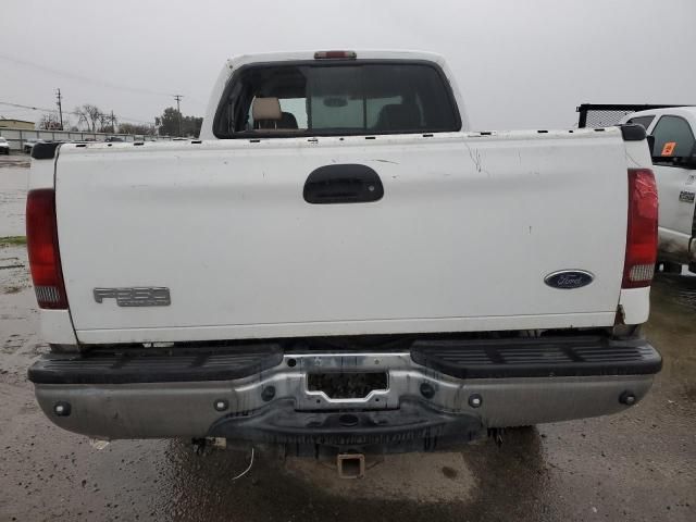 1999 Ford F350 SRW Super Duty