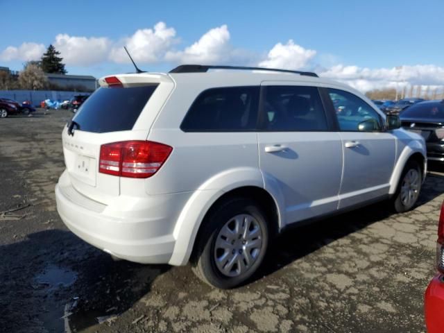 2017 Dodge Journey SE