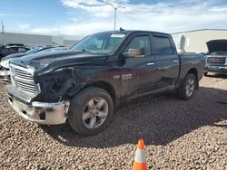 Dodge 1500 salvage cars for sale: 2015 Dodge RAM 1500 SLT