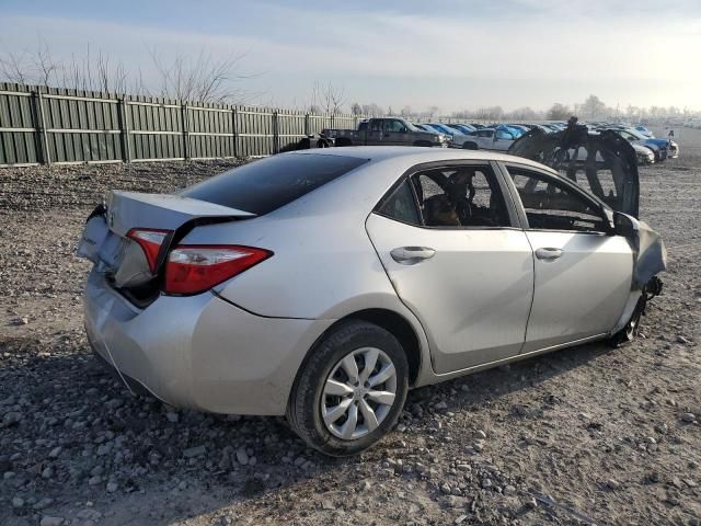 2015 Toyota Corolla L