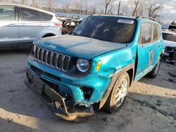 Jeep Renegade Vehiculos salvage en venta: 2020 Jeep Renegade Latitude