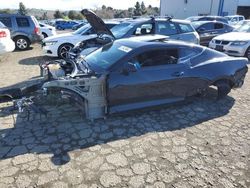 Salvage cars for sale at Vallejo, CA auction: 2022 Chevrolet Camaro SS