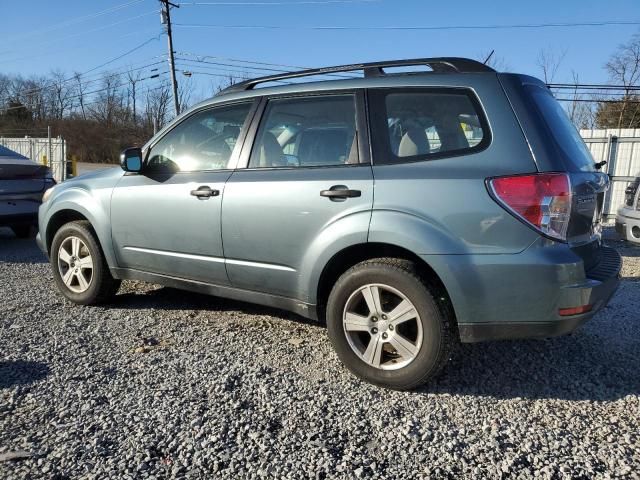 2013 Subaru Forester 2.5X