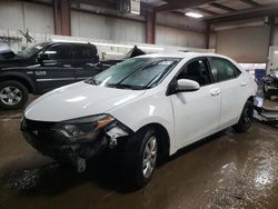 Toyota salvage cars for sale: 2014 Toyota Corolla L