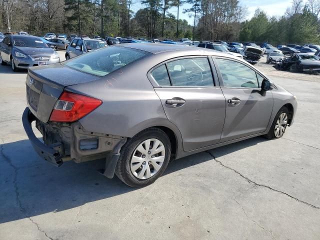 2012 Honda Civic LX