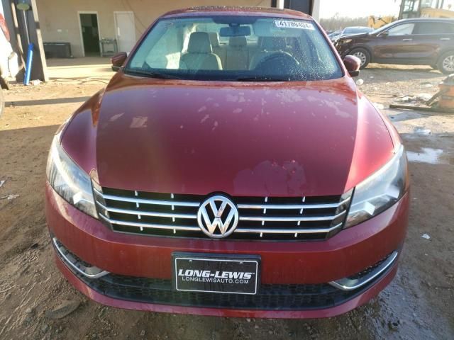 2015 Volkswagen Passat SE