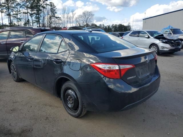 2016 Toyota Corolla L