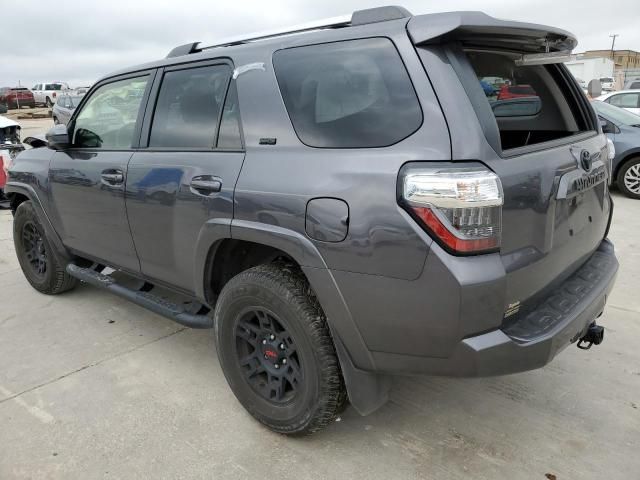 2022 Toyota 4runner SR5