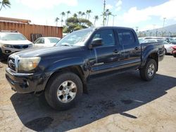 Salvage cars for sale from Copart Kapolei, HI: 2011 Toyota Tacoma Double Cab