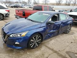 Nissan salvage cars for sale: 2020 Nissan Altima SR