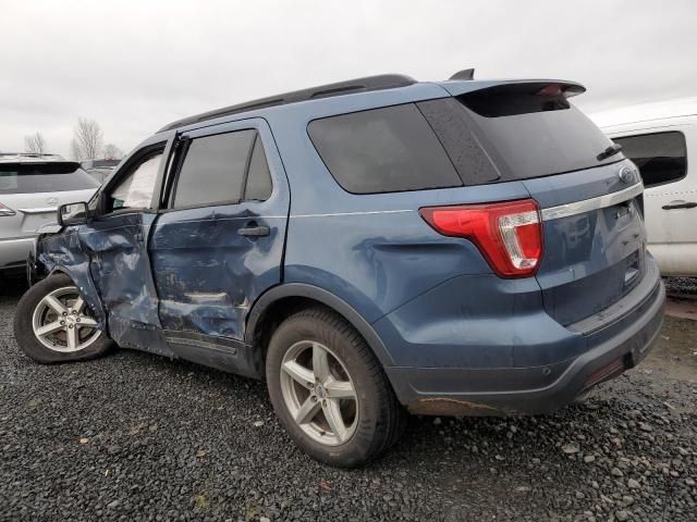 2018 Ford Explorer