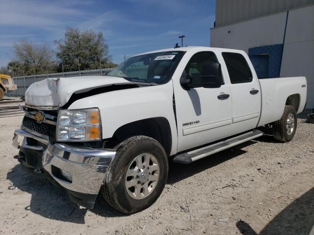 2011 Chevrolet Silverado K3500 LT