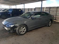 Salvage cars for sale at Anthony, TX auction: 2020 Hyundai Sonata SE