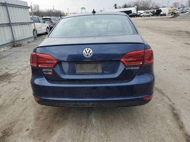 2013 Volkswagen Jetta Hybrid