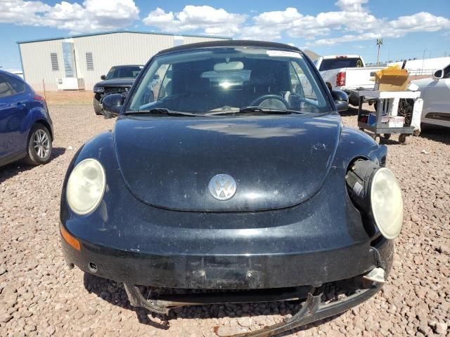 2008 Volkswagen New Beetle Convertible SE