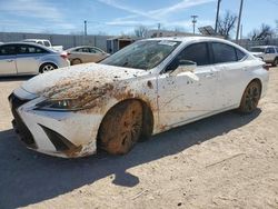 Salvage cars for sale from Copart Oklahoma City, OK: 2019 Lexus ES 350