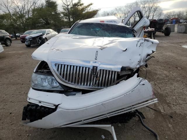 2007 Lincoln Town Car Signature