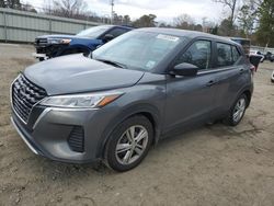 Nissan salvage cars for sale: 2024 Nissan Kicks S