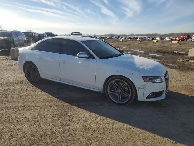 2012 Audi S4 Premium Plus