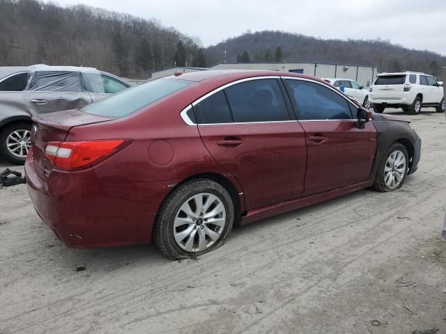 2015 Subaru Legacy 2.5I Premium