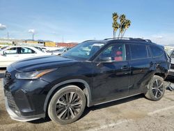 Salvage cars for sale from Copart Van Nuys, CA: 2021 Toyota Highlander XSE