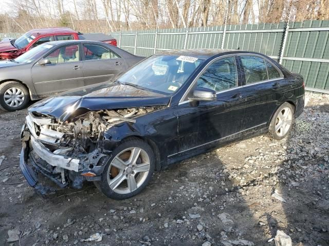 2011 Mercedes-Benz C 300 4matic