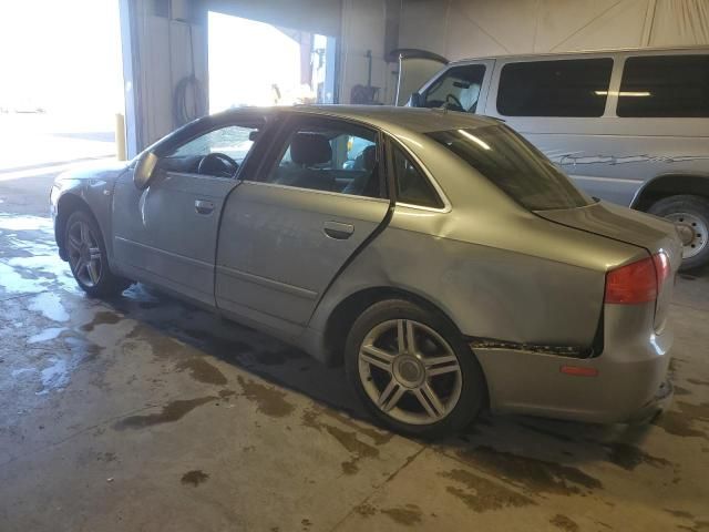 2007 Audi A4 2.0T Quattro