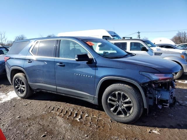 2022 Chevrolet Traverse LS