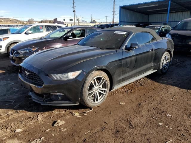 2017 Ford Mustang