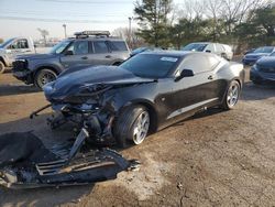 Chevrolet Camaro LS salvage cars for sale: 2018 Chevrolet Camaro LS