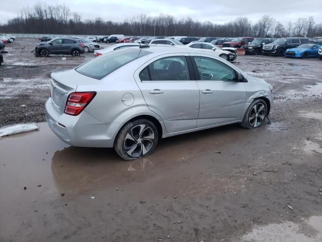 2017 Chevrolet Sonic Premier