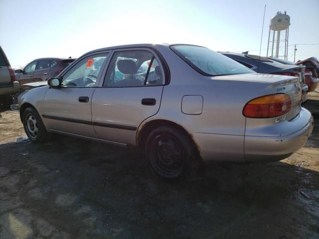 2001 Chevrolet GEO Prizm Base