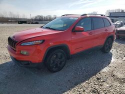 Jeep Grand Cherokee salvage cars for sale: 2018 Jeep Cherokee Latitude