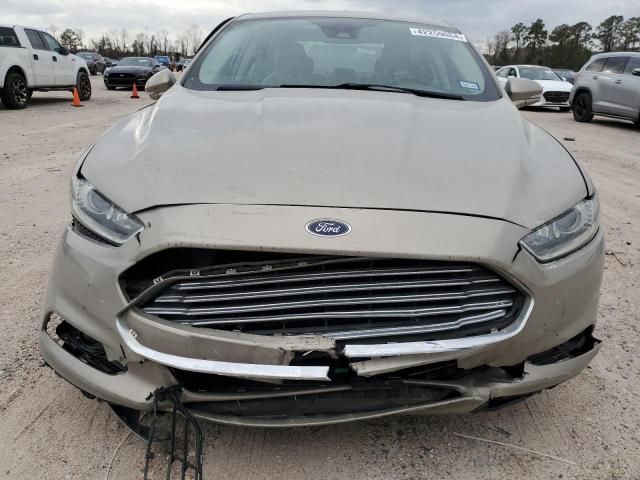 2015 Ford Fusion Titanium