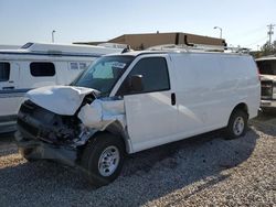 Salvage trucks for sale at Gaston, SC auction: 2023 Chevrolet Express G2500